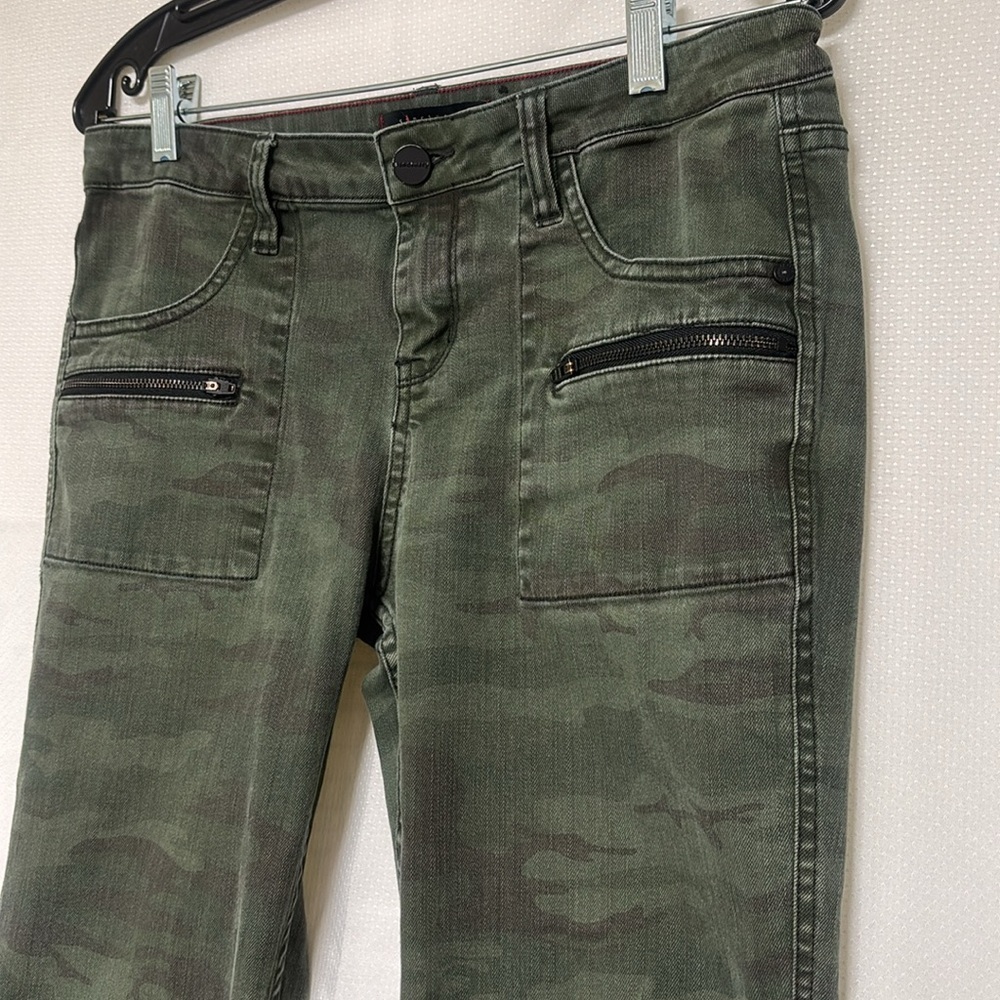 Sanctuary Denim Camouflage Skinny Pants - Picture 3 of 10